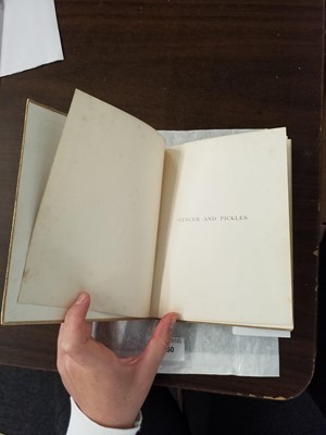 Lot 50 - Potter (Beatrix). Ginger & Pickles, 1st edition, 1909, inscribed by the author