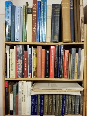 Lot 382 - Art. A large collection of art reference & related