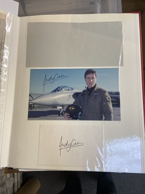 Lot 2 - Aviation Autographs. An extensive collection of signatures