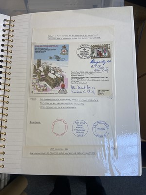 Lot 2 - Aviation Autographs. An extensive collection of signatures