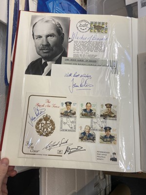 Lot 2 - Aviation Autographs. An extensive collection of signatures