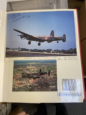 Lot 2 - Aviation Autographs. An extensive collection of signatures