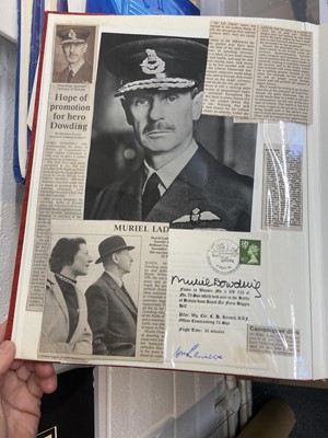 Lot 2 - Aviation Autographs. An extensive collection of signatures