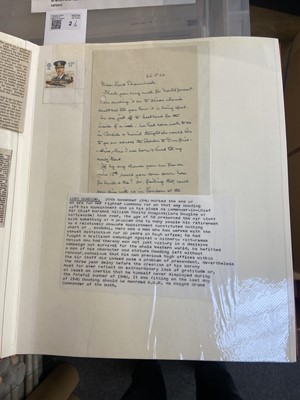 Lot 2 - Aviation Autographs. An extensive collection of signatures