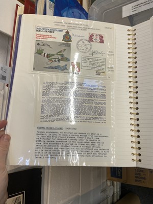 Lot 2 - Aviation Autographs. An extensive collection of signatures