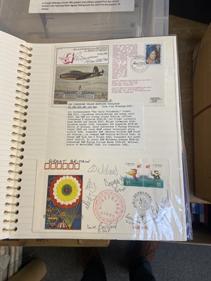 Lot 2 - Aviation Autographs. An extensive collection of signatures