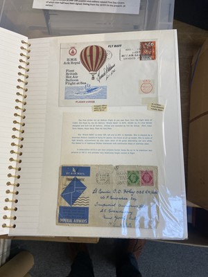 Lot 2 - Aviation Autographs. An extensive collection of signatures