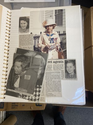 Lot 2 - Aviation Autographs. An extensive collection of signatures