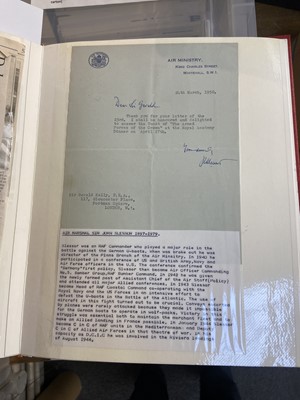 Lot 2 - Aviation Autographs. An extensive collection of signatures