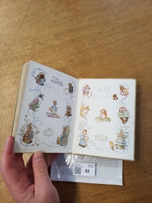 Lot 82 - Potter (Beatrix). The Tale of Pigling Bland, circa 1931, inscribed by the author