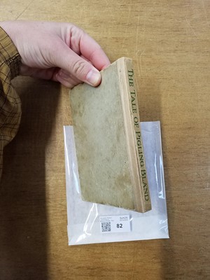 Lot 82 - Potter (Beatrix). The Tale of Pigling Bland, circa 1931, inscribed by the author