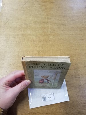Lot 82 - Potter (Beatrix). The Tale of Pigling Bland, circa 1931, inscribed by the author