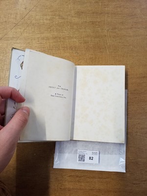 Lot 82 - Potter (Beatrix). The Tale of Pigling Bland, circa 1931, inscribed by the author