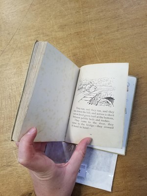 Lot 82 - Potter (Beatrix). The Tale of Pigling Bland, circa 1931, inscribed by the author