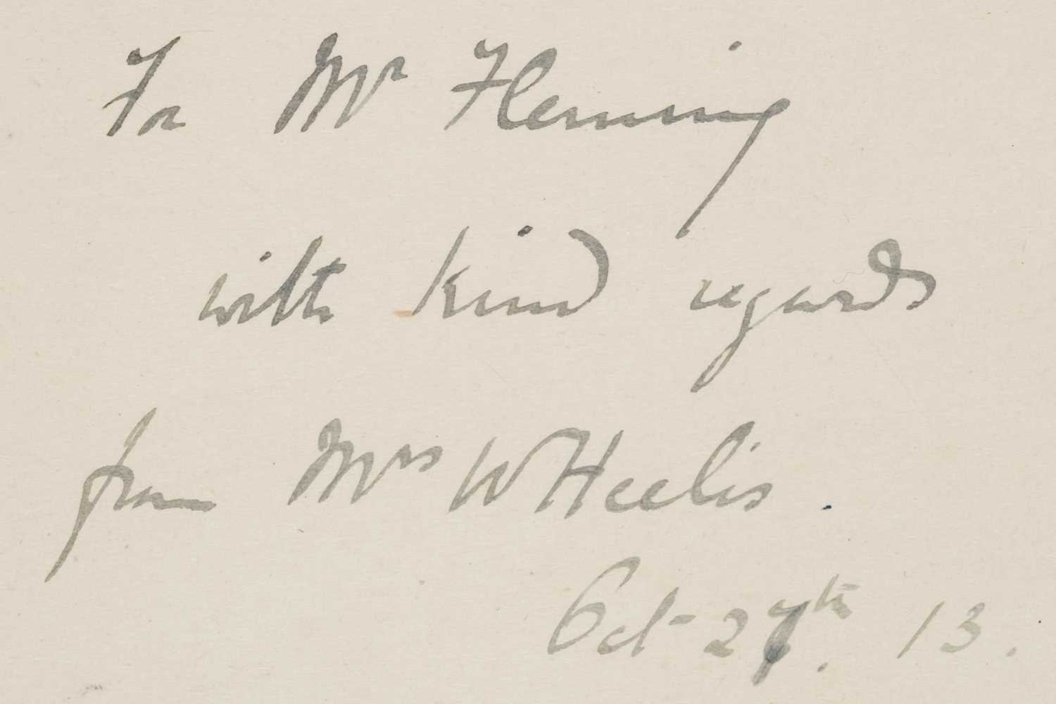 Lot 62 - Potter (Beatrix). The Tale of Pigling Bland, 1st edition, 1913, inscribed by the author