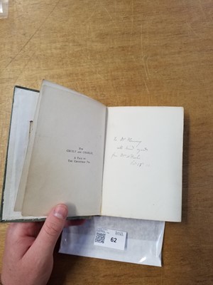 Lot 62 - Potter (Beatrix). The Tale of Pigling Bland, 1st edition, 1913, inscribed by the author