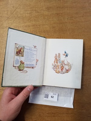 Lot 62 - Potter (Beatrix). The Tale of Pigling Bland, 1st edition, 1913, inscribed by the author