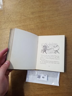 Lot 62 - Potter (Beatrix). The Tale of Pigling Bland, 1st edition, 1913, inscribed by the author