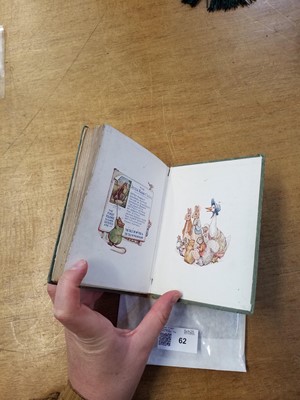Lot 62 - Potter (Beatrix). The Tale of Pigling Bland, 1st edition, 1913, inscribed by the author
