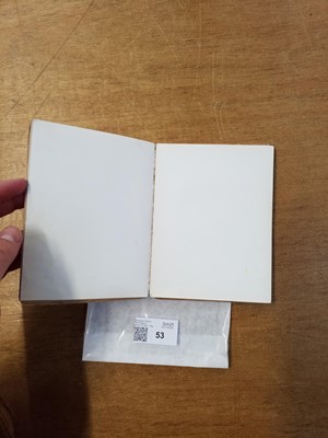 Lot 53 - Potter (Beatrix). The Tale of Mrs Tittlemouse, 1st edition, 1910, inscribed by author