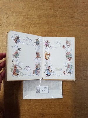 Lot 53 - Potter (Beatrix). The Tale of Mrs Tittlemouse, 1st edition, 1910, inscribed by author