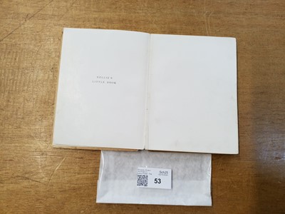 Lot 53 - Potter (Beatrix). The Tale of Mrs Tittlemouse, 1st edition, 1910, inscribed by author