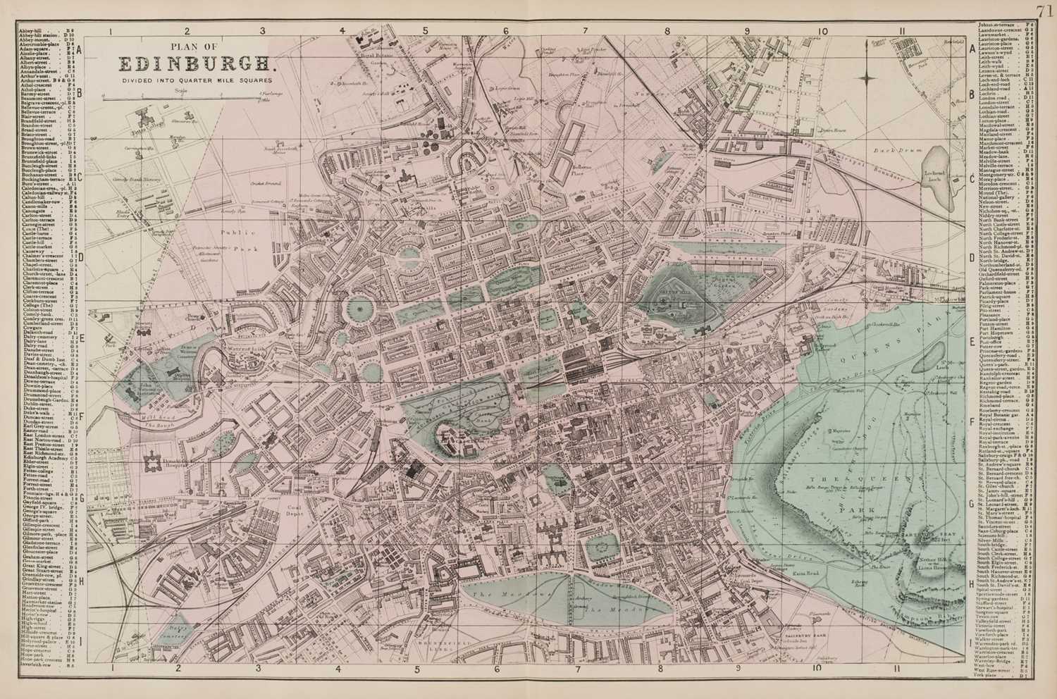 Lot 3 - Bevan (G. Phillips). The Statistical Atlas of England, Scotland and Ireland..., 1882