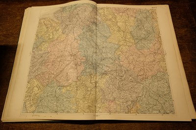 Lot 3 - Bevan (G. Phillips). The Statistical Atlas of England, Scotland and Ireland..., 1882