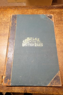Lot 3 - Bevan (G. Phillips). The Statistical Atlas of England, Scotland and Ireland..., 1882