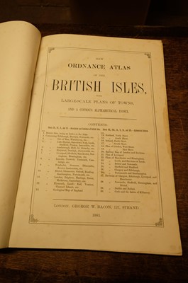 Lot 3 - Bevan (G. Phillips). The Statistical Atlas of England, Scotland and Ireland..., 1882