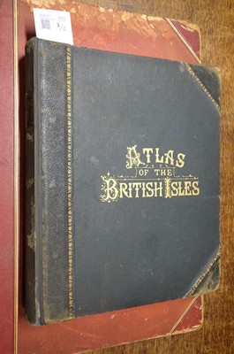Lot 3 - Bevan (G. Phillips). The Statistical Atlas of England, Scotland and Ireland..., 1882