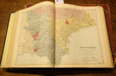 Lot 3 - Bevan (G. Phillips). The Statistical Atlas of England, Scotland and Ireland..., 1882