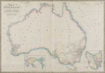Lot 152 - Wyld (James). A New General Atlas of Modern Geography..., circa 1840
