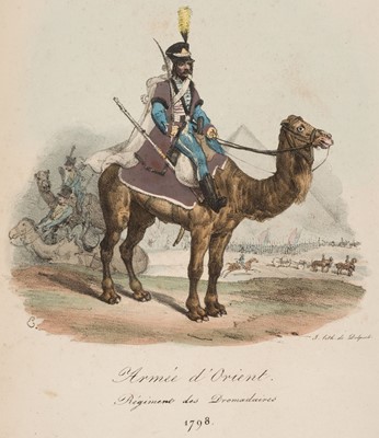 Lot 56 - Vernet (Horace & Eugene Lami). Collection des Uniformes des Armies Francaises, 1822