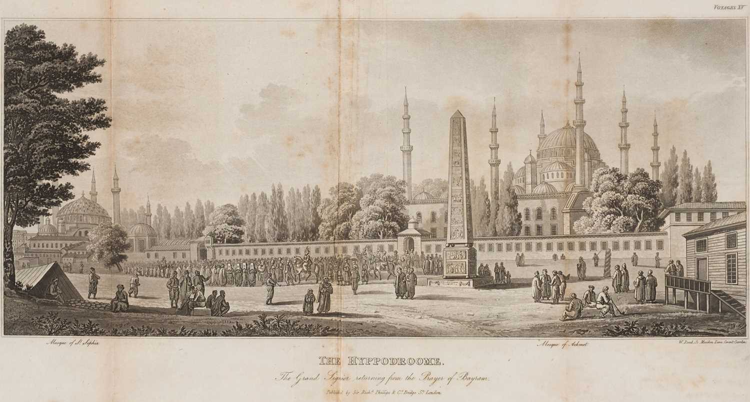 Lot 42 - Pertusier (Charles). Picturesque Promenades in and near Constantinople..., 1820