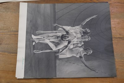 Lot 5 - Ballet. A group of approx. 120 ballet photographs, c. 1950s/1970s