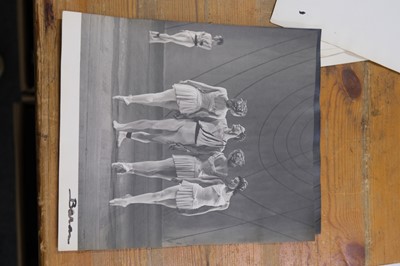 Lot 5 - Ballet. A group of approx. 120 ballet photographs, c. 1950s/1970s