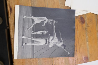 Lot 5 - Ballet. A group of approx. 120 ballet photographs, c. 1950s/1970s