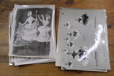 Lot 5 - Ballet. A group of approx. 120 ballet photographs, c. 1950s/1970s