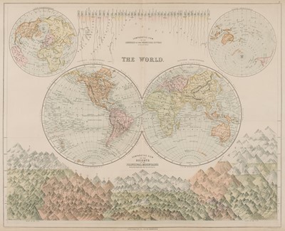 Lot 113 - Johnston (A.K.). The Royal Atlas of Modern Geography..., 1861