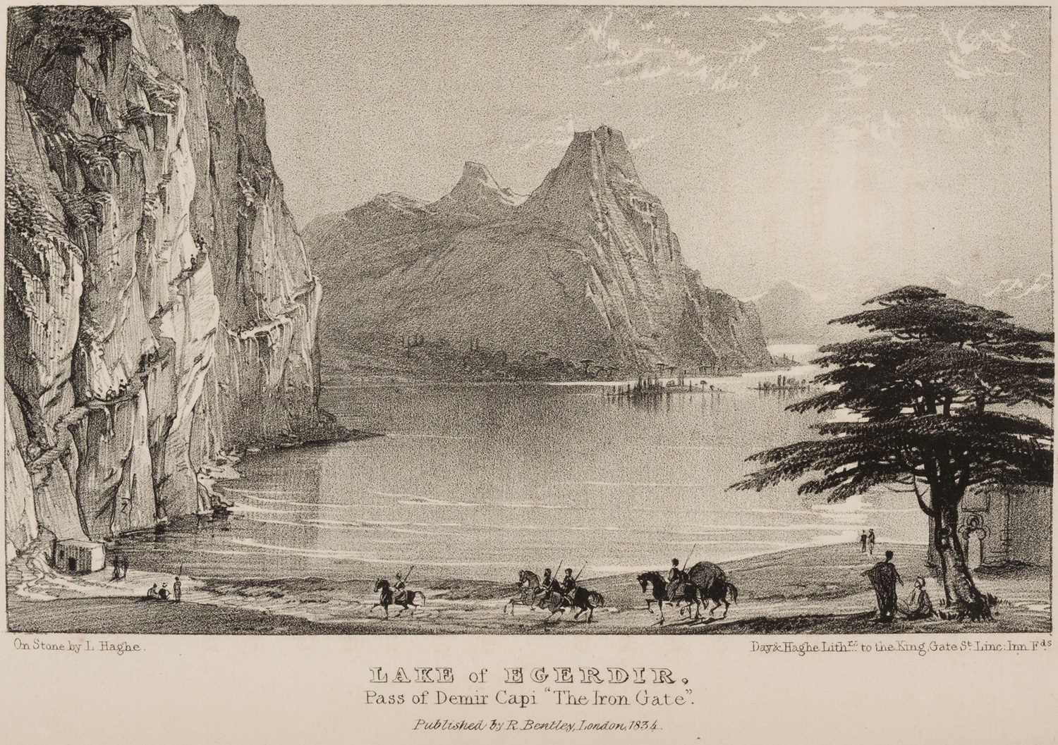 Lot 4 - Arundell (Francis Vyvyan Jago). Discoveries in Asia Minor, 2 volumes, 1st edition, 1834