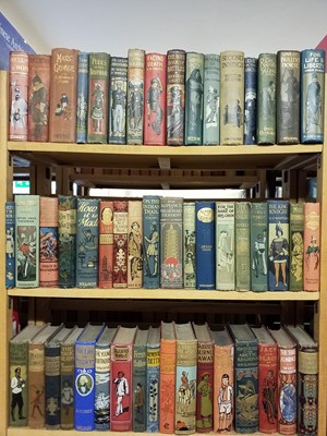 Lot 435 - Pictorial Cloth. A large collection of late 19th & early 20th Century pictorial cloth