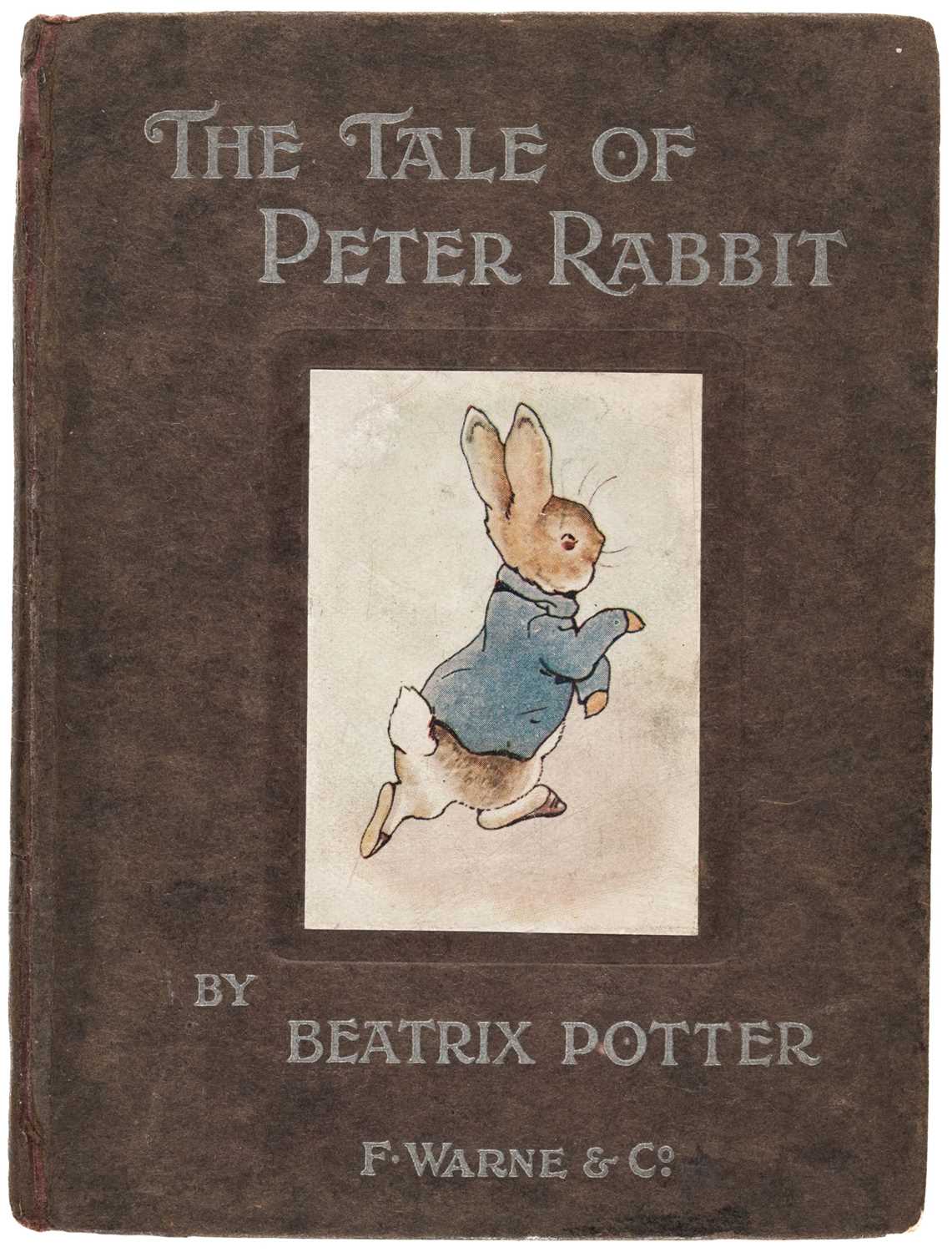 Lot 11 - Potter (Beatrix). The Tale of Peter Rabbit, 1st edition, 1902