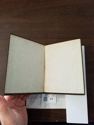 Lot 11 - Potter (Beatrix). The Tale of Peter Rabbit, 1st edition, 1902