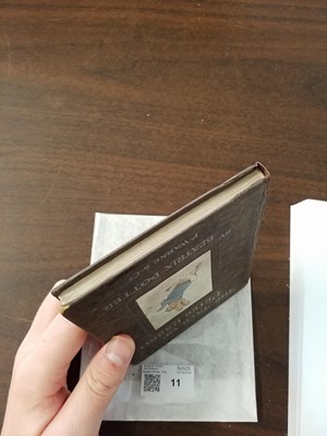 Lot 11 - Potter (Beatrix). The Tale of Peter Rabbit, 1st edition, 1902