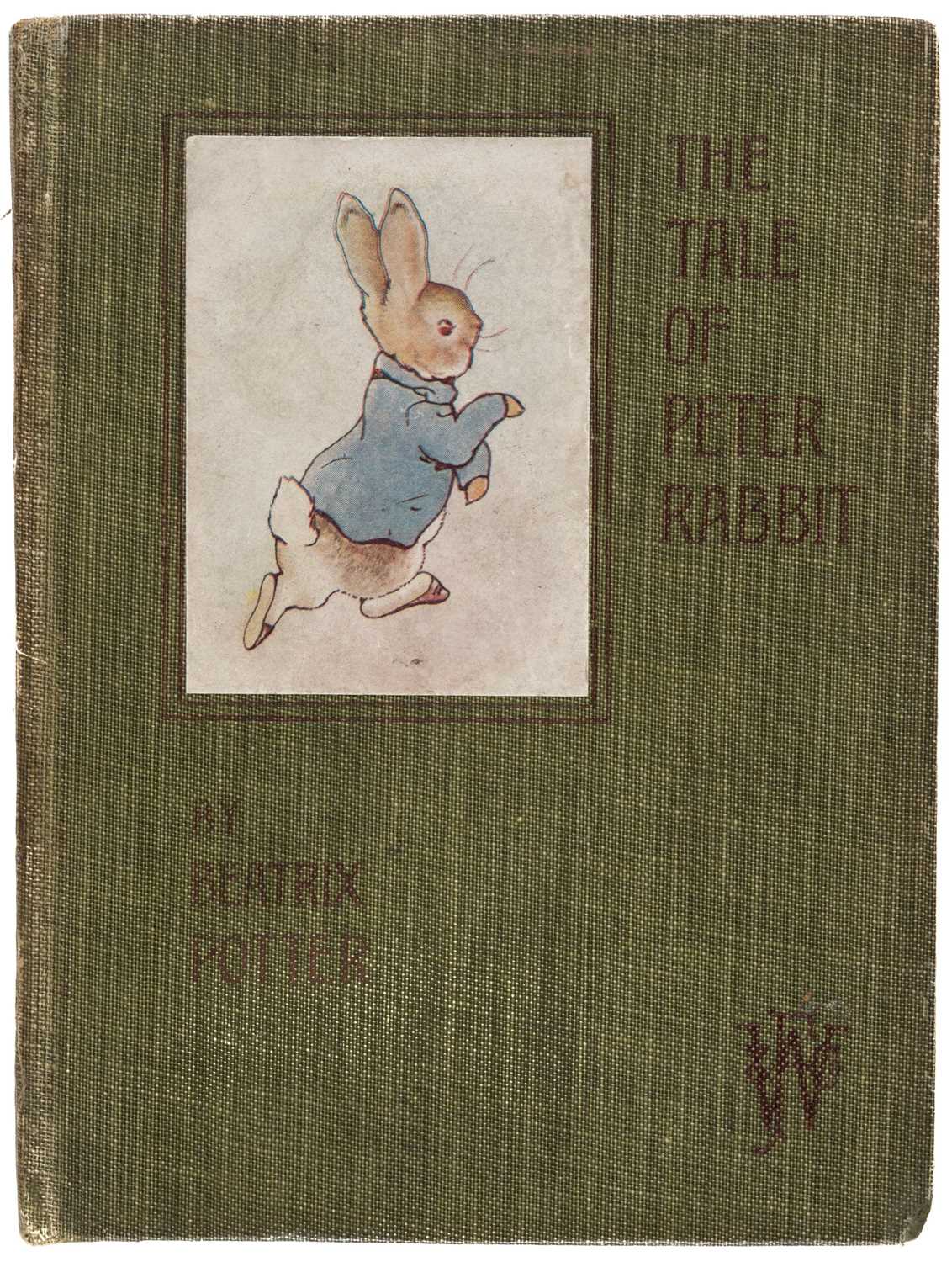 Lot 9 - Potter (Beatrix). The Tale of Peter Rabbit,