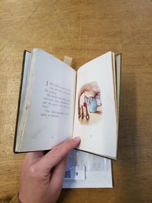 Lot 9 - Potter (Beatrix). The Tale of Peter Rabbit, 1st deluxe edition, 1902