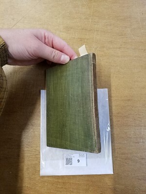 Lot 9 - Potter (Beatrix). The Tale of Peter Rabbit, 1st deluxe edition, 1902