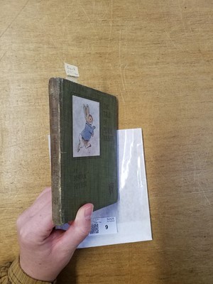 Lot 9 - Potter (Beatrix). The Tale of Peter Rabbit, 1st deluxe edition, 1902