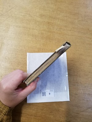 Lot 9 - Potter (Beatrix). The Tale of Peter Rabbit, 1st deluxe edition, 1902